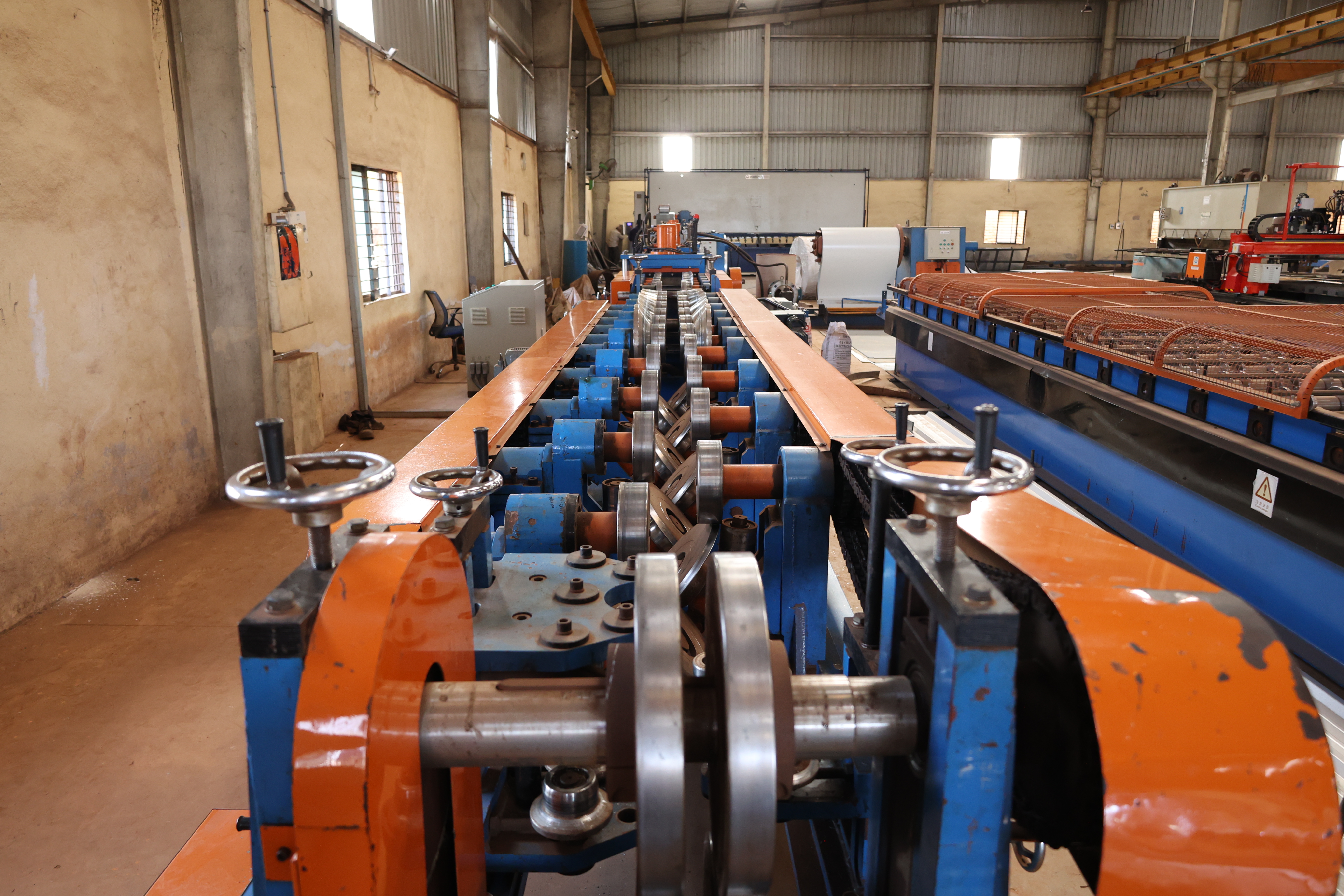 C & Z Purlins